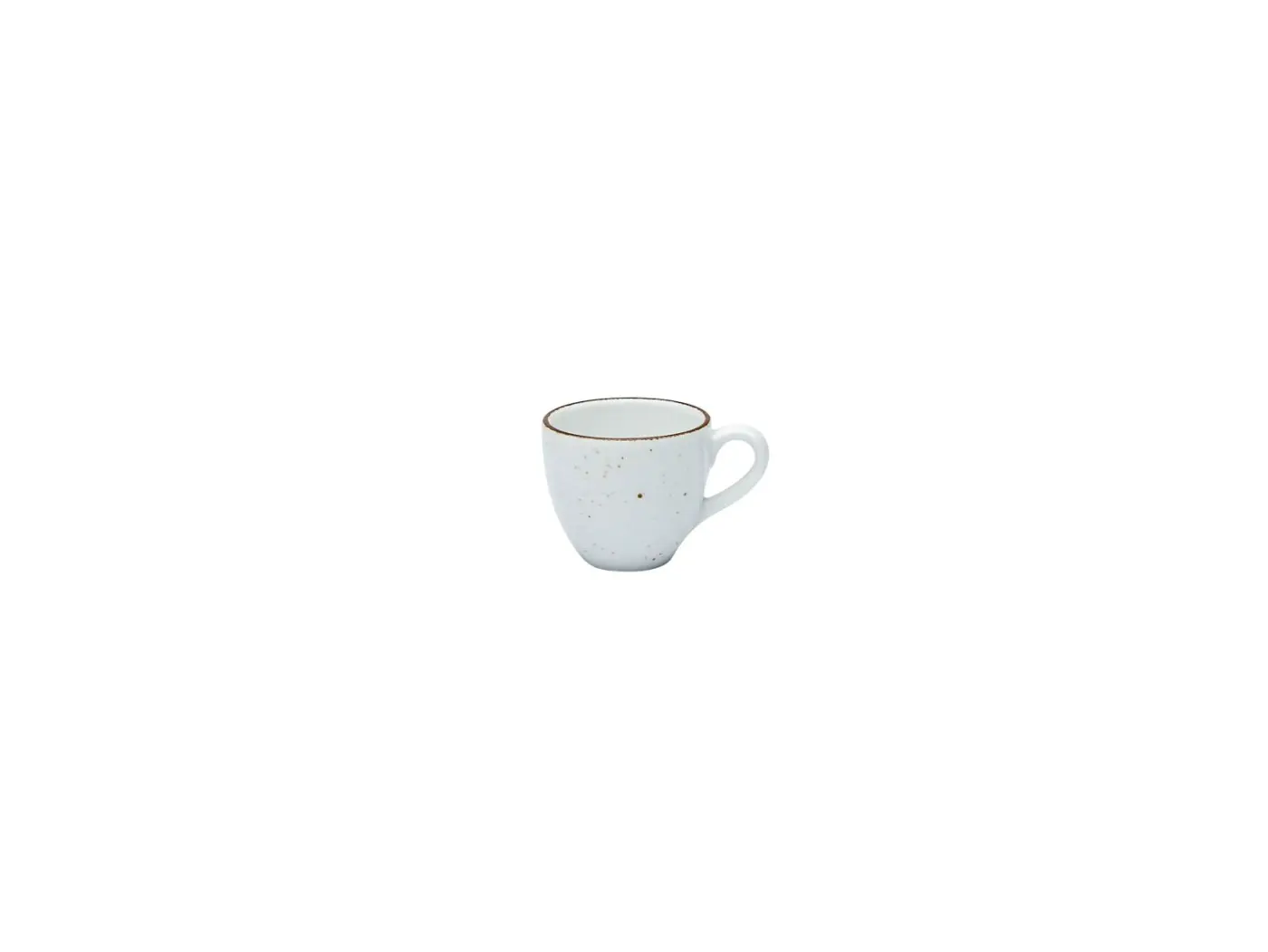 CreaTable Tasse Vintage Nature Weiß