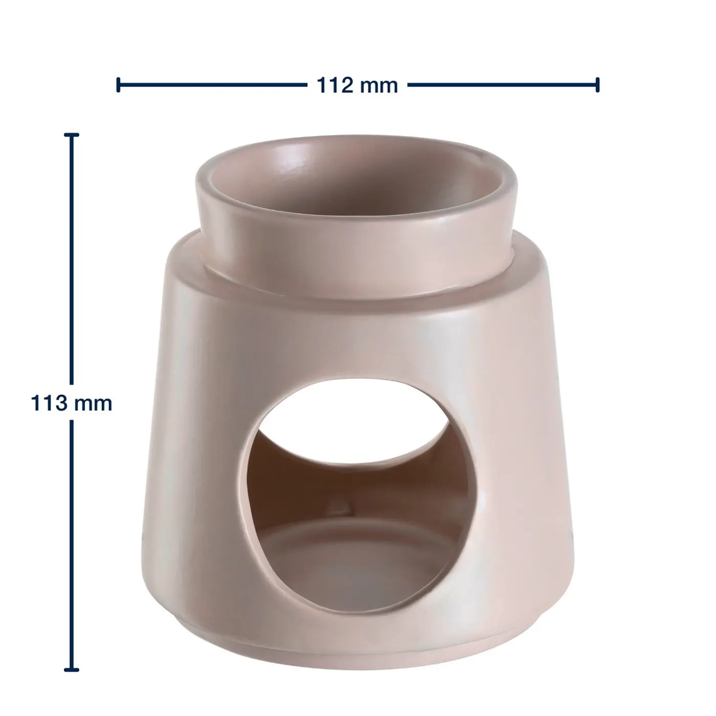 Leonardo Lampe SILENZIO beige 11,8 cm