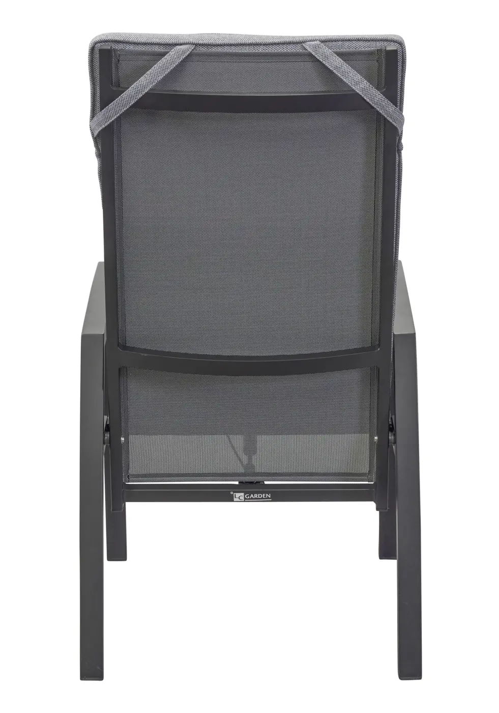 LC Garden Hochlehner Serie Sondrino hellgrau/anthrazit ca. 58 x 110 x 72 cm LC Garden Hochlehner Serie Sondrino hellgrau/anthrazit ca. 58 x 110 x 72 cm