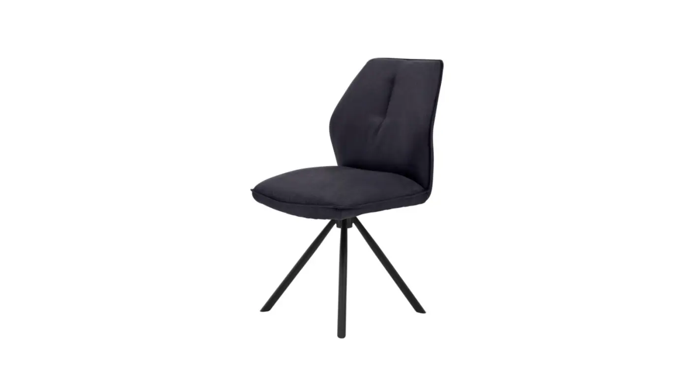 Interliving Polsterstuhl  IL5116 schwarz