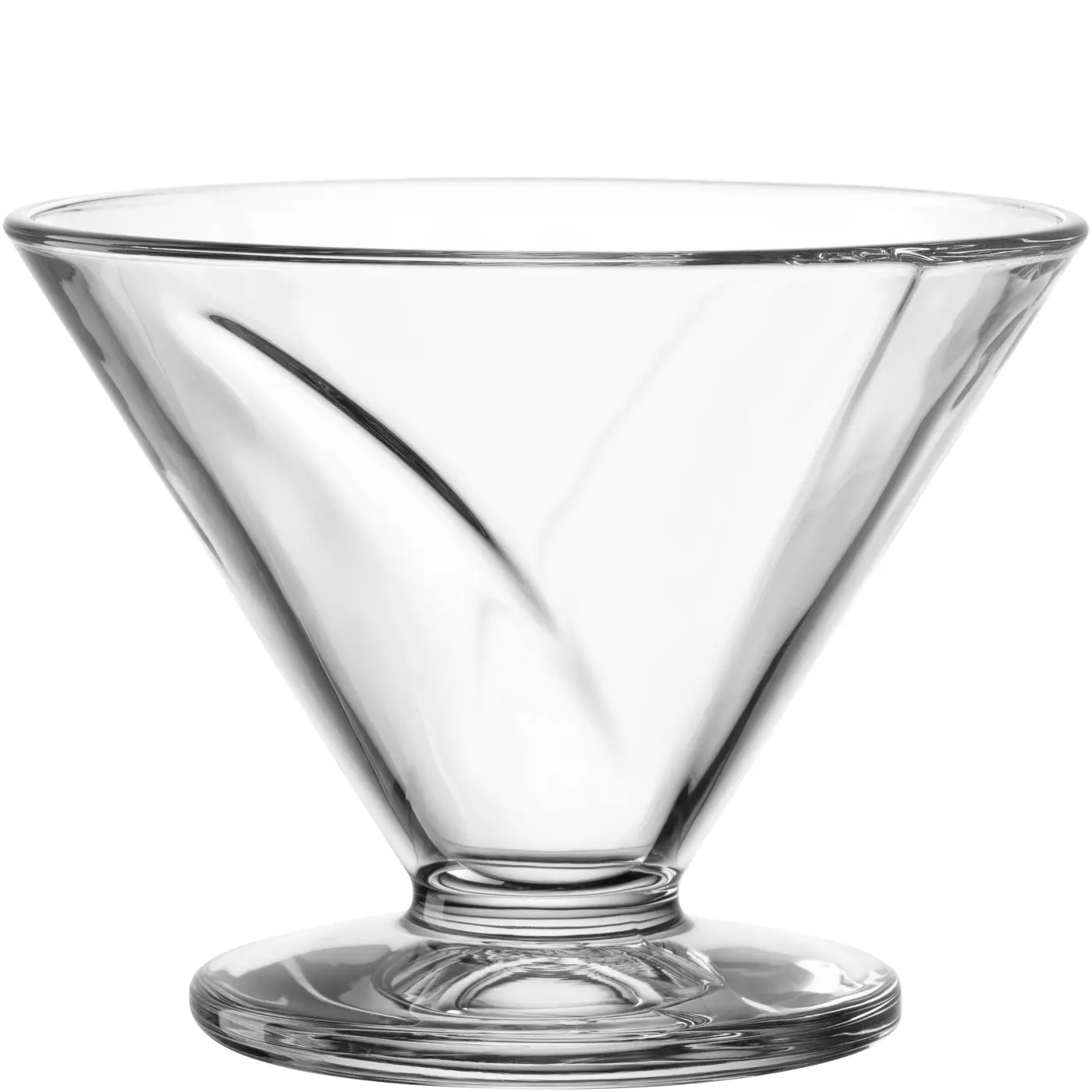 Leonardo Funktionsschale CONO klar 180 ml 9 cm