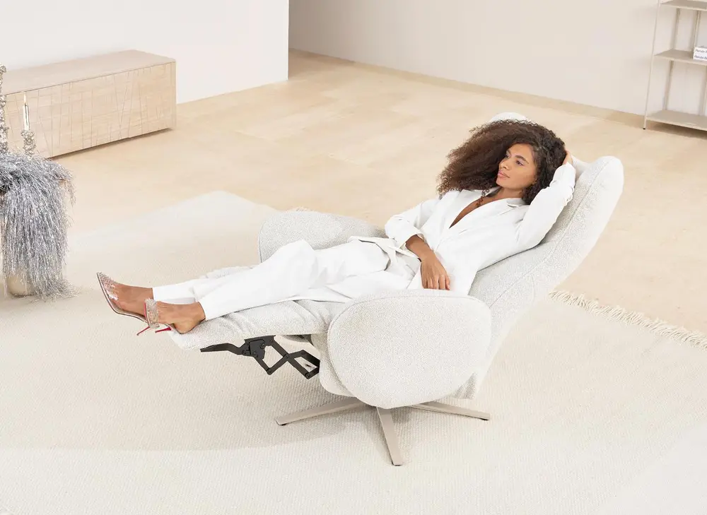 Himolla Relaxsessel  Easy Swing 7589 beige manuell 