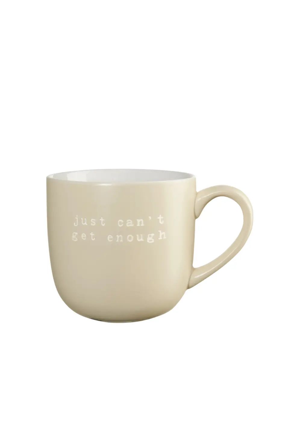 ASA Henkelbecher just can't get enough hey! nude 0,6  l