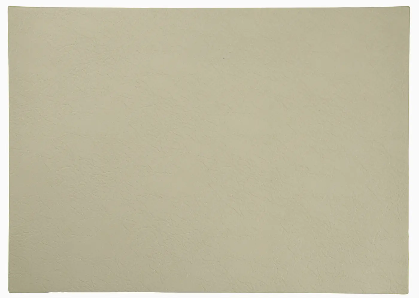 ASA Tischset vegan leather creme  46 x 33 cm