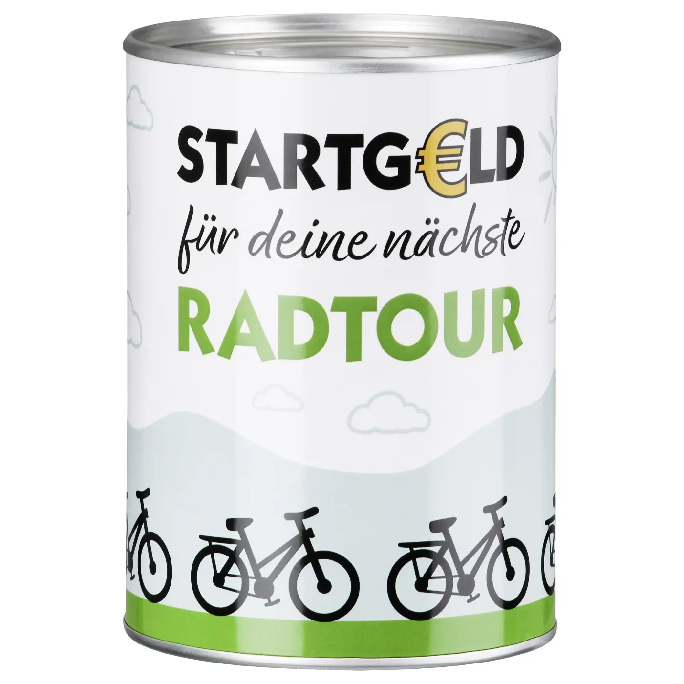 Gilde Handwerk Spardose "Fahrradliebe"  "Startgeld für deine nächste Radtour"