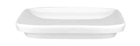 Seltmann Weiden  Servierplatte/Deckel eckig No Limits 3 Weiß