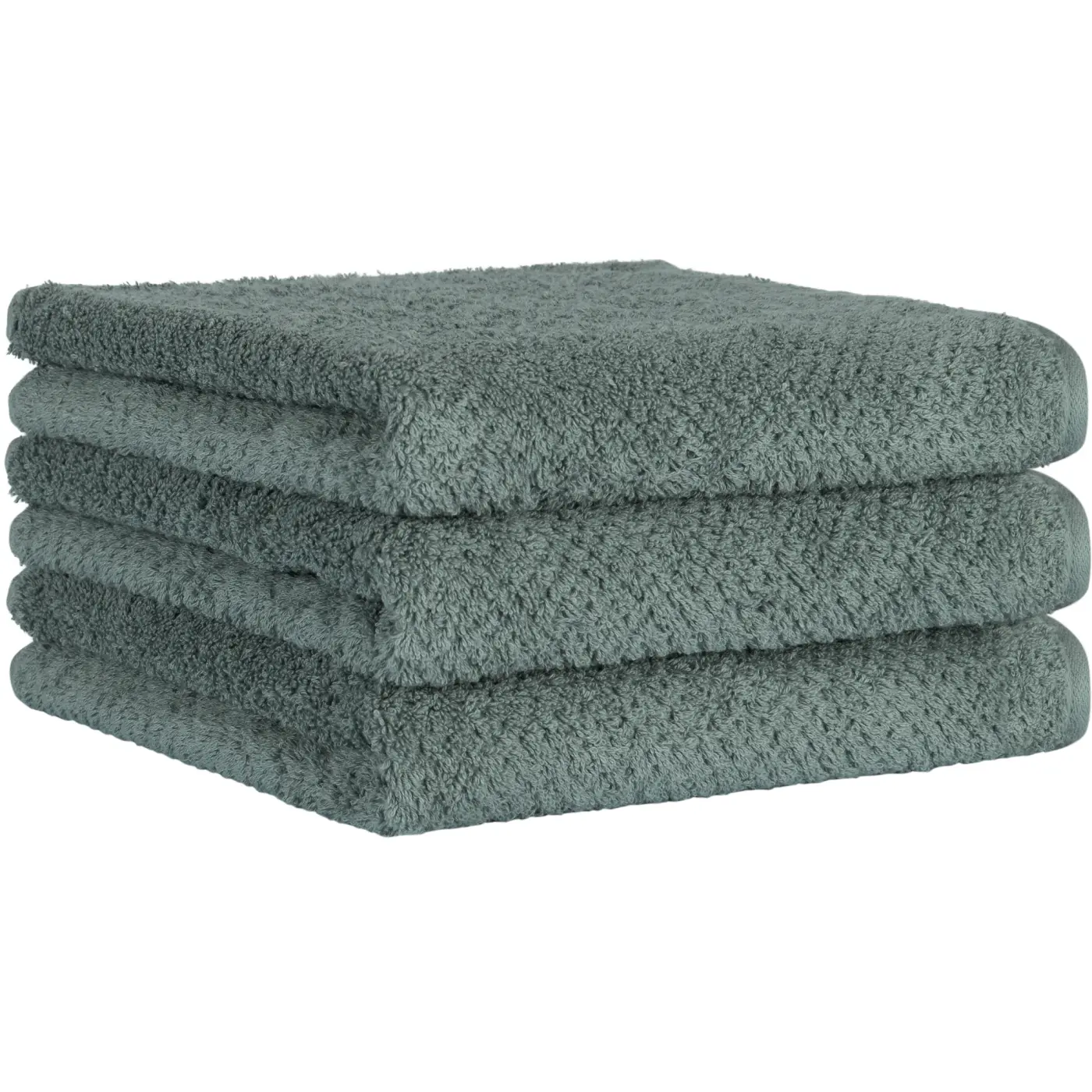 Cawö Handtuch Pure mystic green 50/100 cm