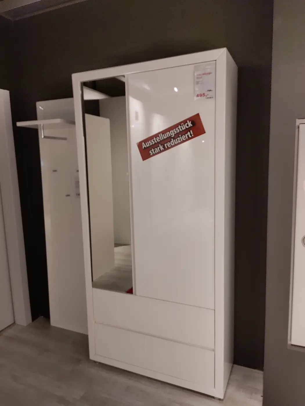 Germania Kleiderschrank Fino 3427 weiß
