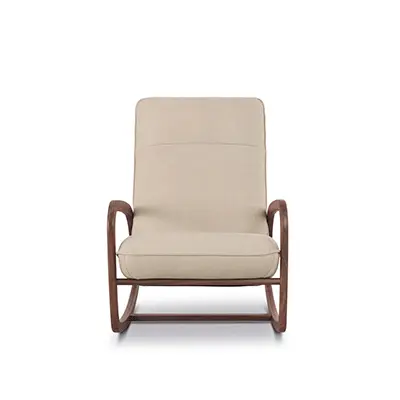 Koinor Schaukelsessel  ICKY-VS Chenille beige