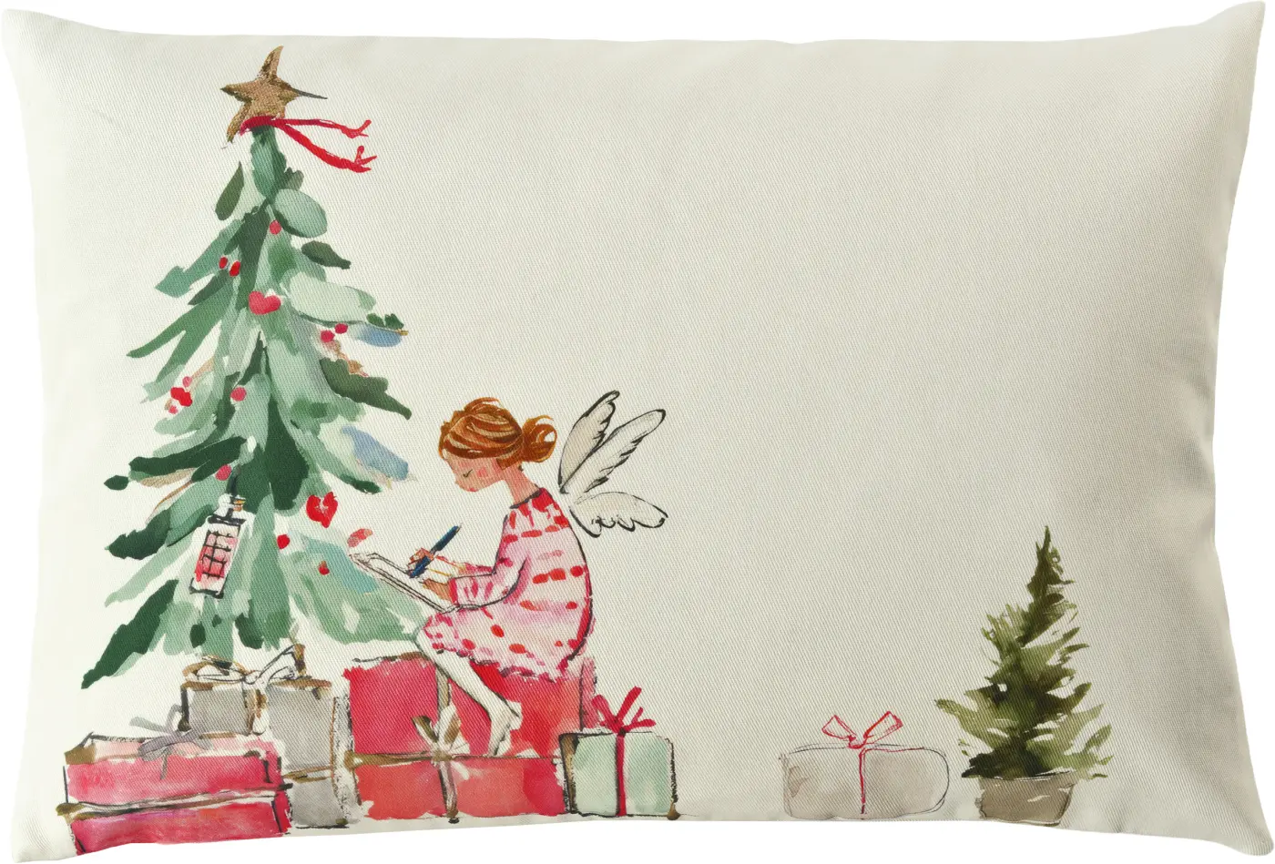Sander Kissenhülle Xmas Shopping original 35 x 50 cm