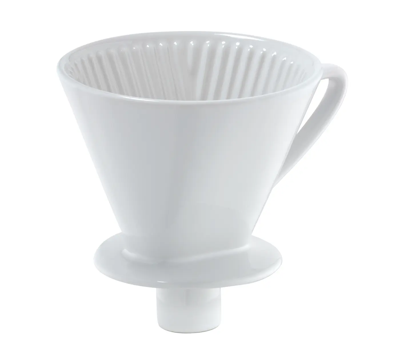 Küchenprofi  Kaffeefilter Kaffeefilter Porzellan