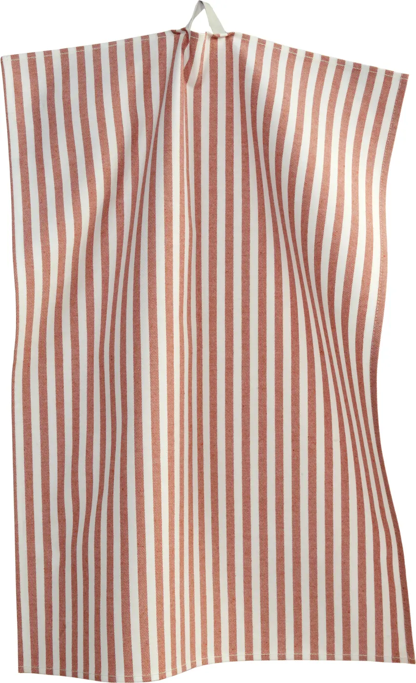 Sander Geschirrtuch Adam burnt sienna 50 x 70