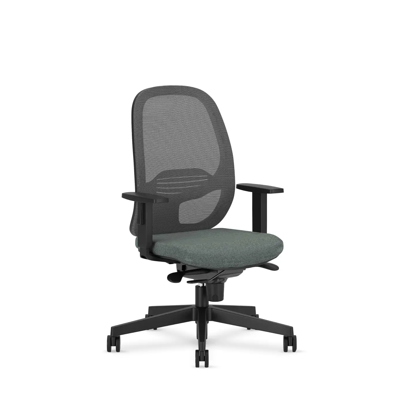 Nowy Styl Bürodrehstuhl Eggy Mesh schwarz 