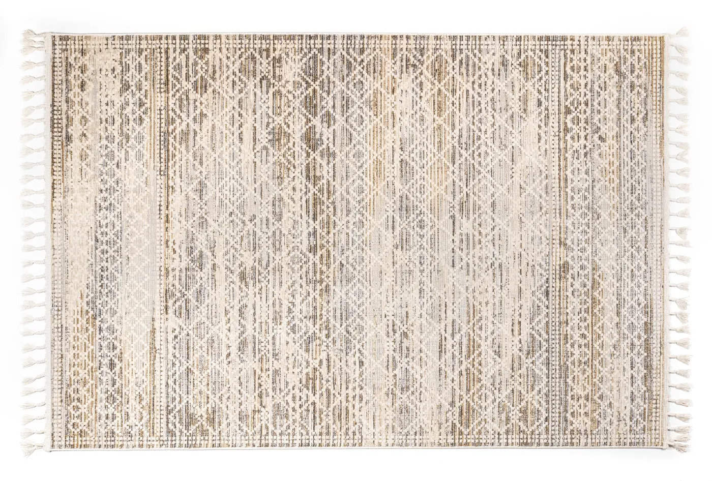 Golze  Teppich Interliving G-8030 beige 65x130 cm