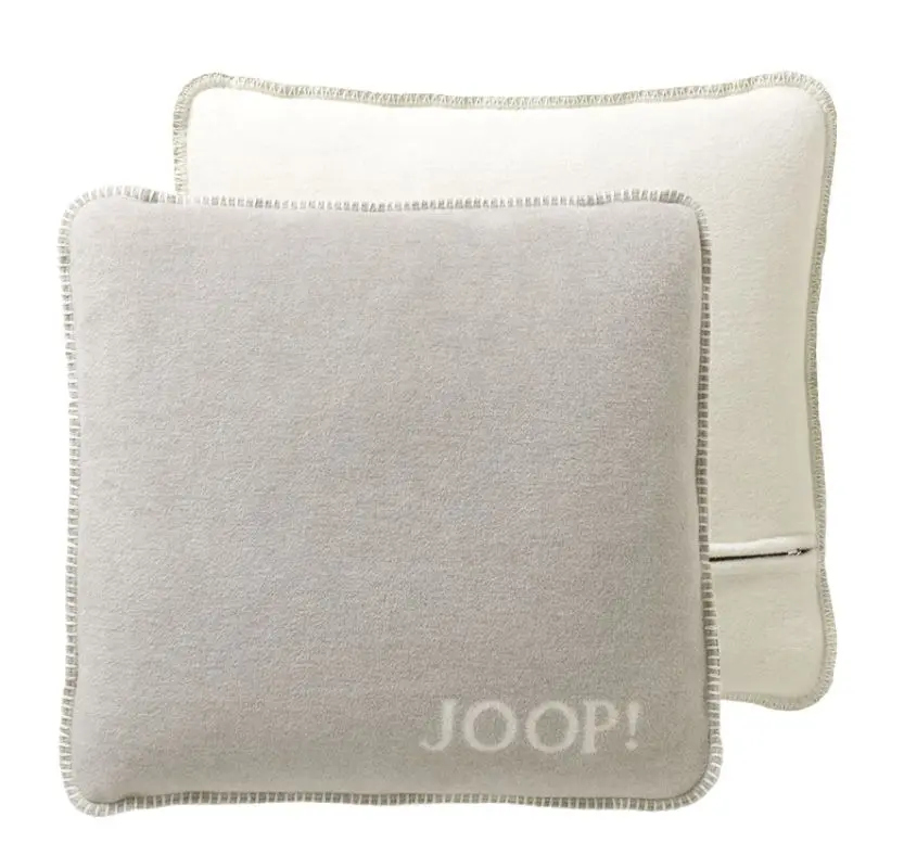 JOPP! Kissen ohne Füllung  Ecru ca. 50x50 cm 