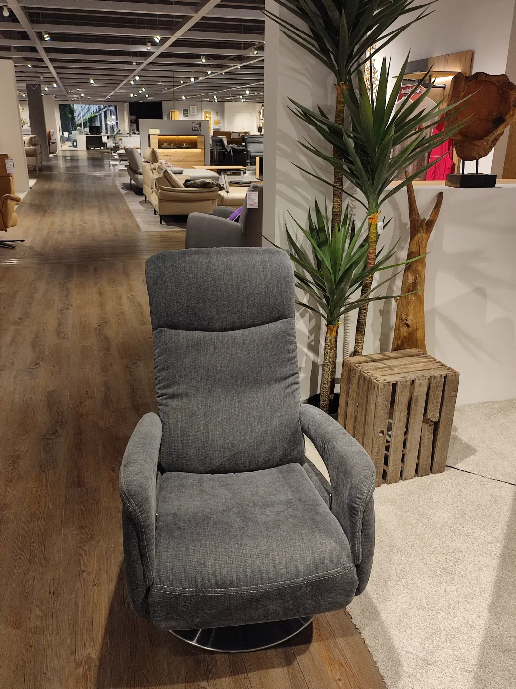 Zehdenick  Relaxsessel manuell MM-ZE1062  slate 