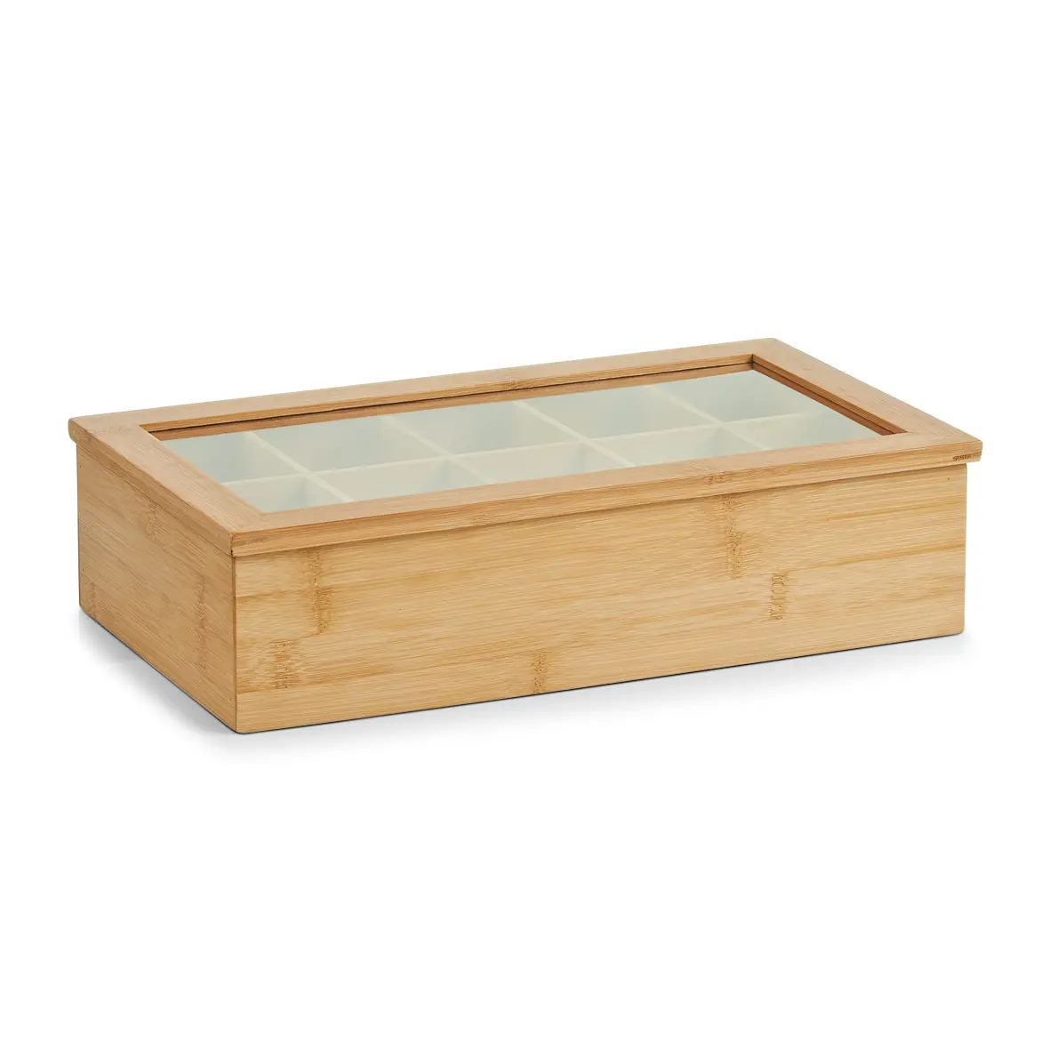 Zeller Teebeutelbox Bamboo