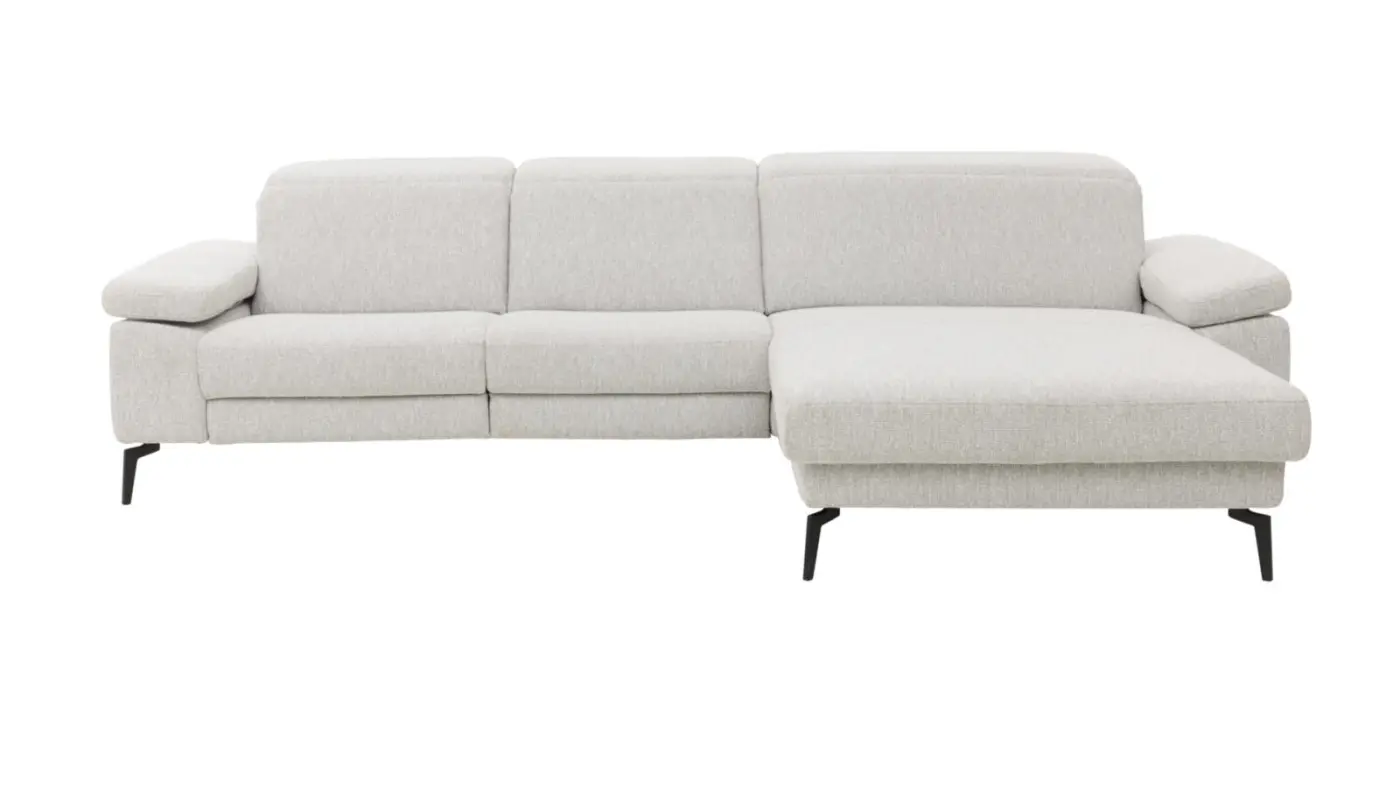 Interliving Wohnlandschaft Serie 4065 Loft ecru ca. 325 x 185 cm
