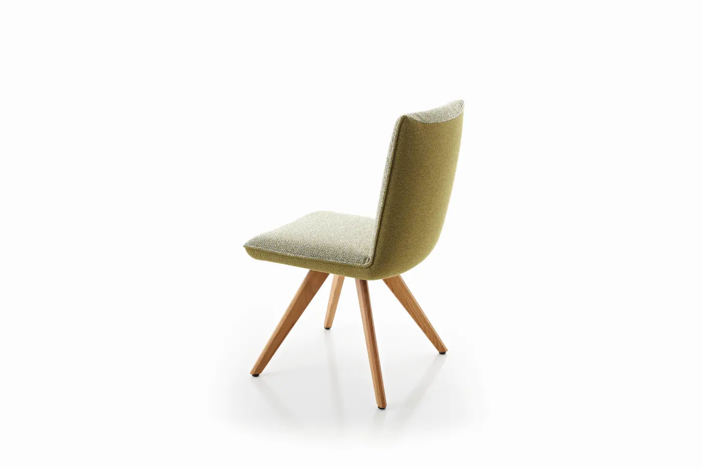 Koinor Polsterstuhl 1250-S2V grün/Wildeiche natur