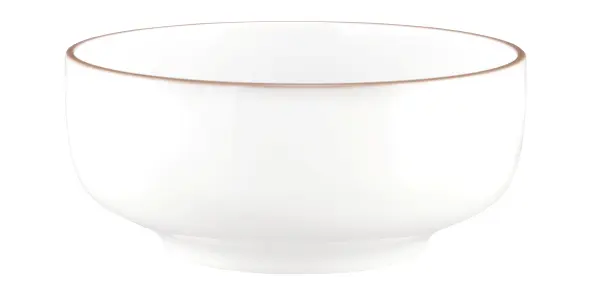 Seltmann Müslischale 15 cm Sento Home Pure Lines Cocoa Brown