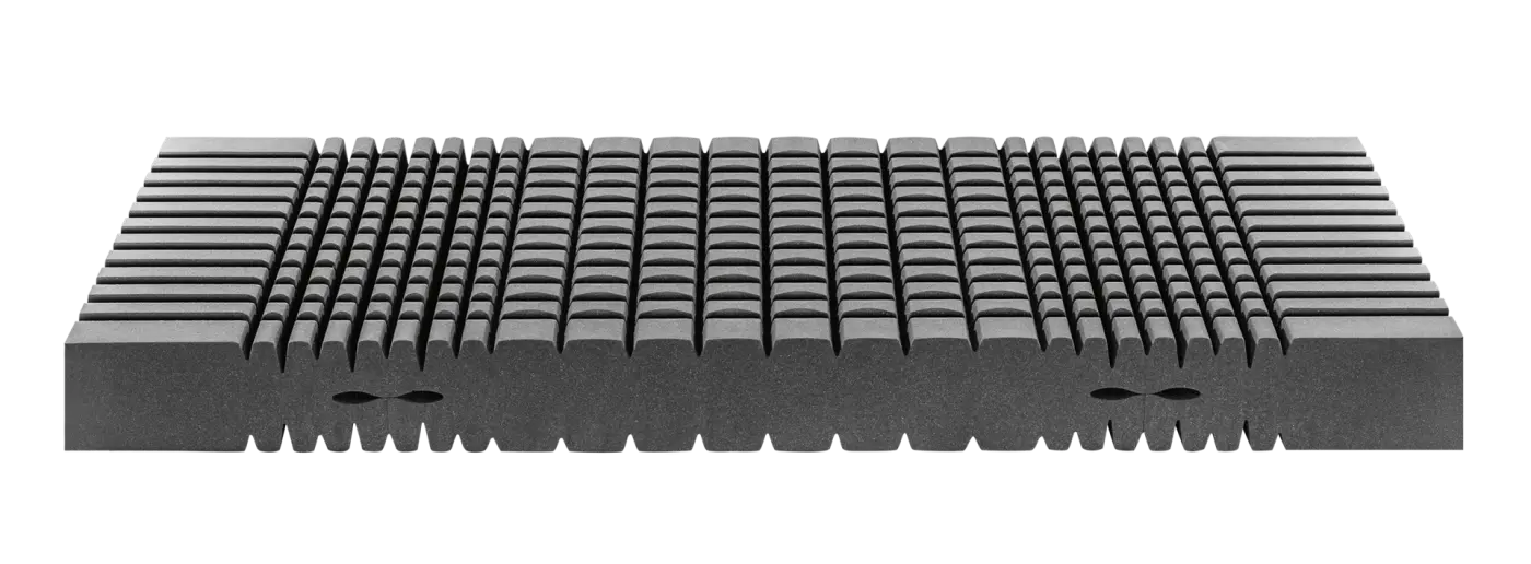 Rummel Kaltschaummatratze Serie Emotion 3100 H3 LF 140 x 200 cm
