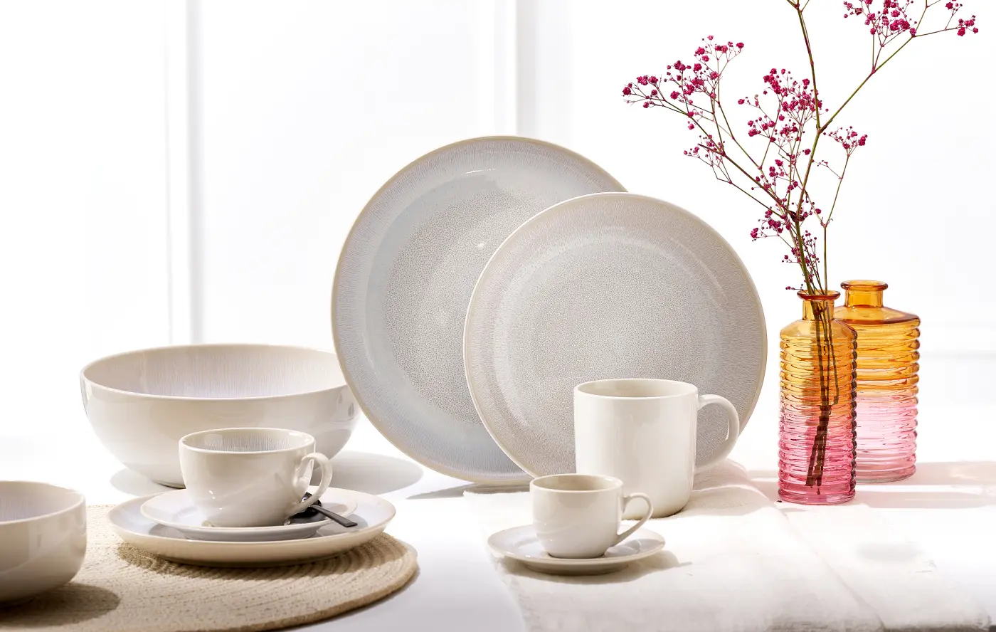 Ritzenhoff & Breker Speiseset Laredo  cremeweiß 8tlg.