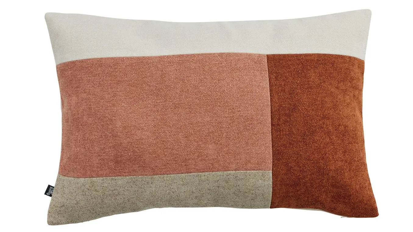 Interliving Zierkissenhülle Serie 9127  sand & rosé 40 x 60 cm