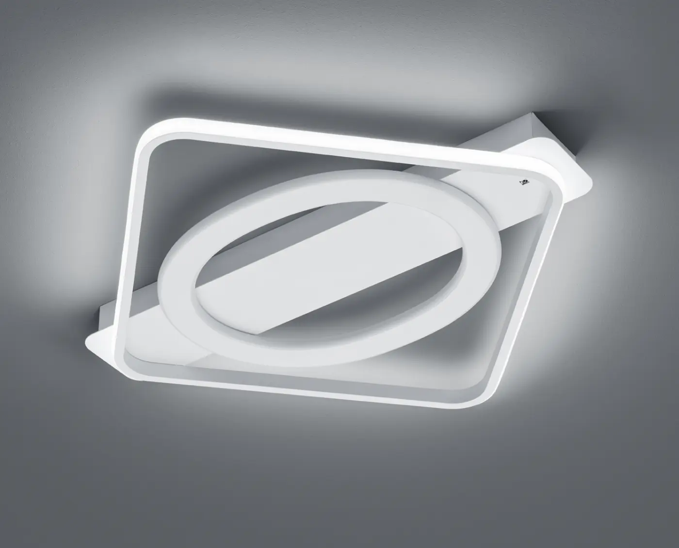 Interliving Deckenleuchte IL 9325 weiß matt