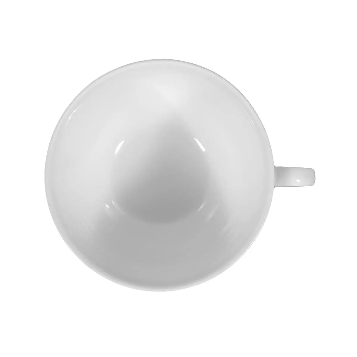 Seltmann Weiden  Milchkaffeeobertasse Rondo/Liane 7 Weiß
