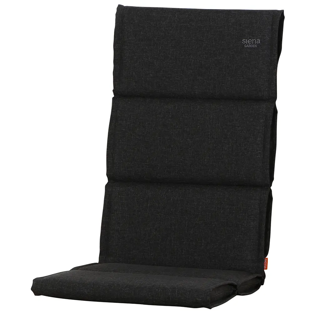 Siena Garden Sesselauflage Serie Stella anthrazit 