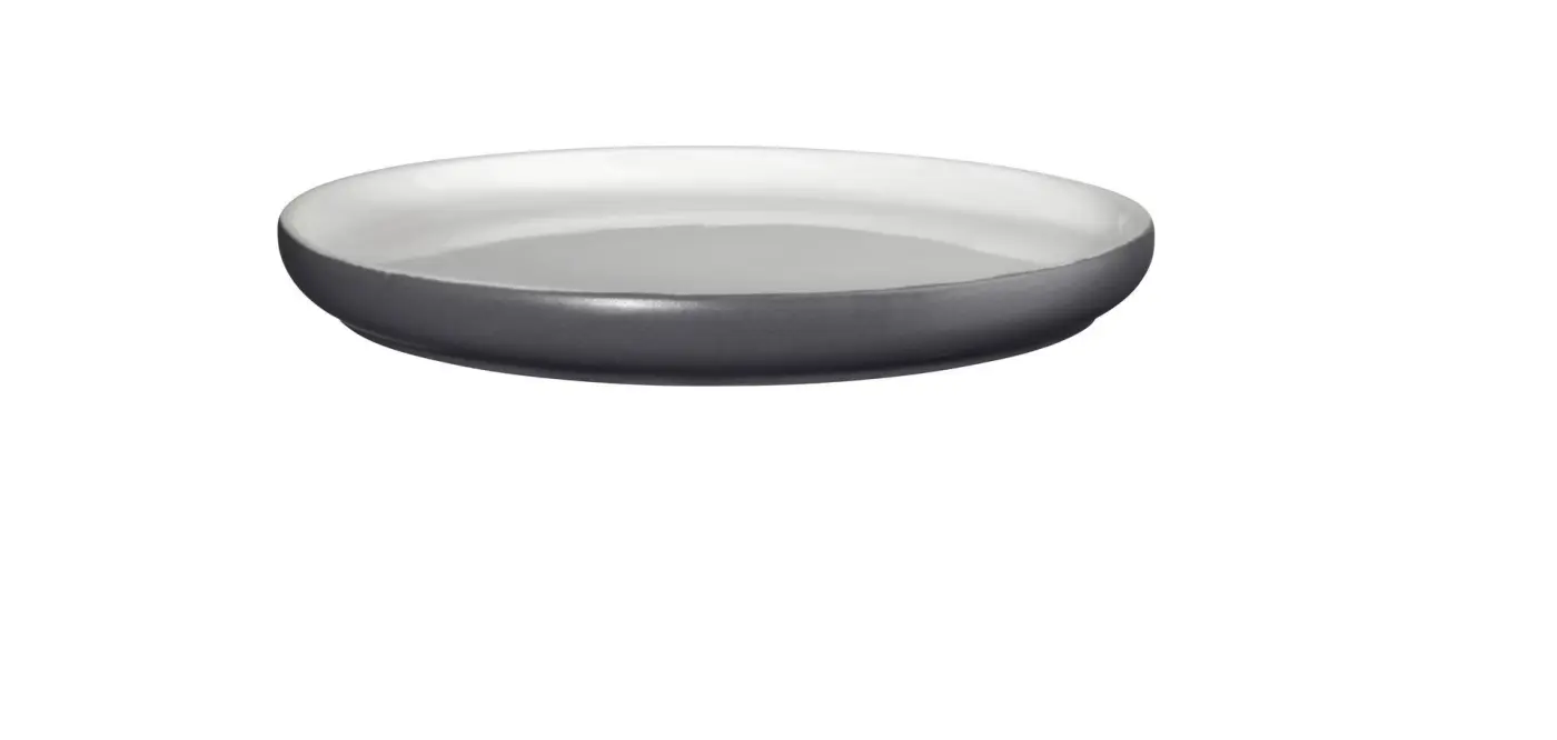 ASA Snackteller food lover hey! grau matt 0  l