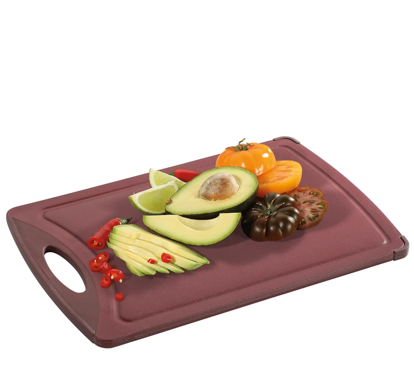 Zassenhaus Schneidbrett EASY CUT  médoc 38 x 25 cm