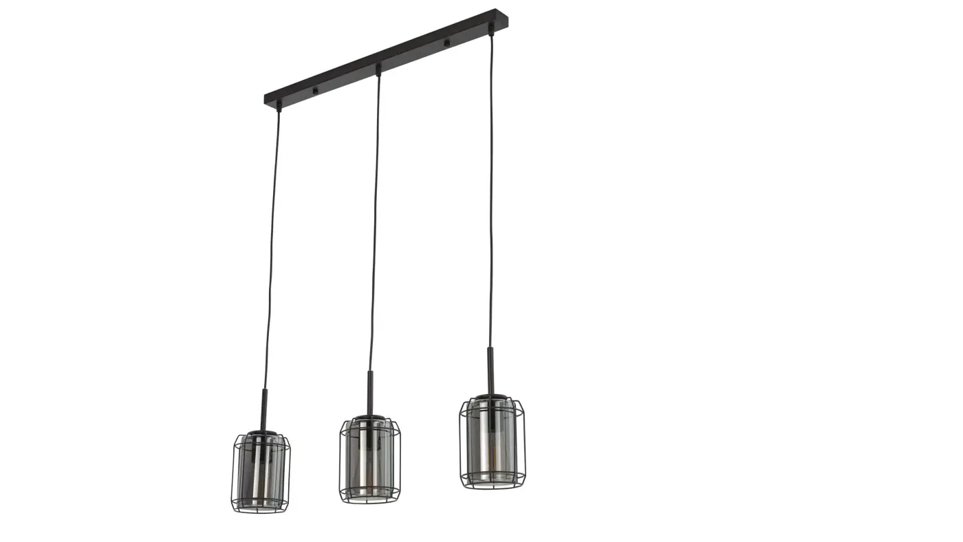 Interliving Hängeleuchte IL 9331 Schwarz