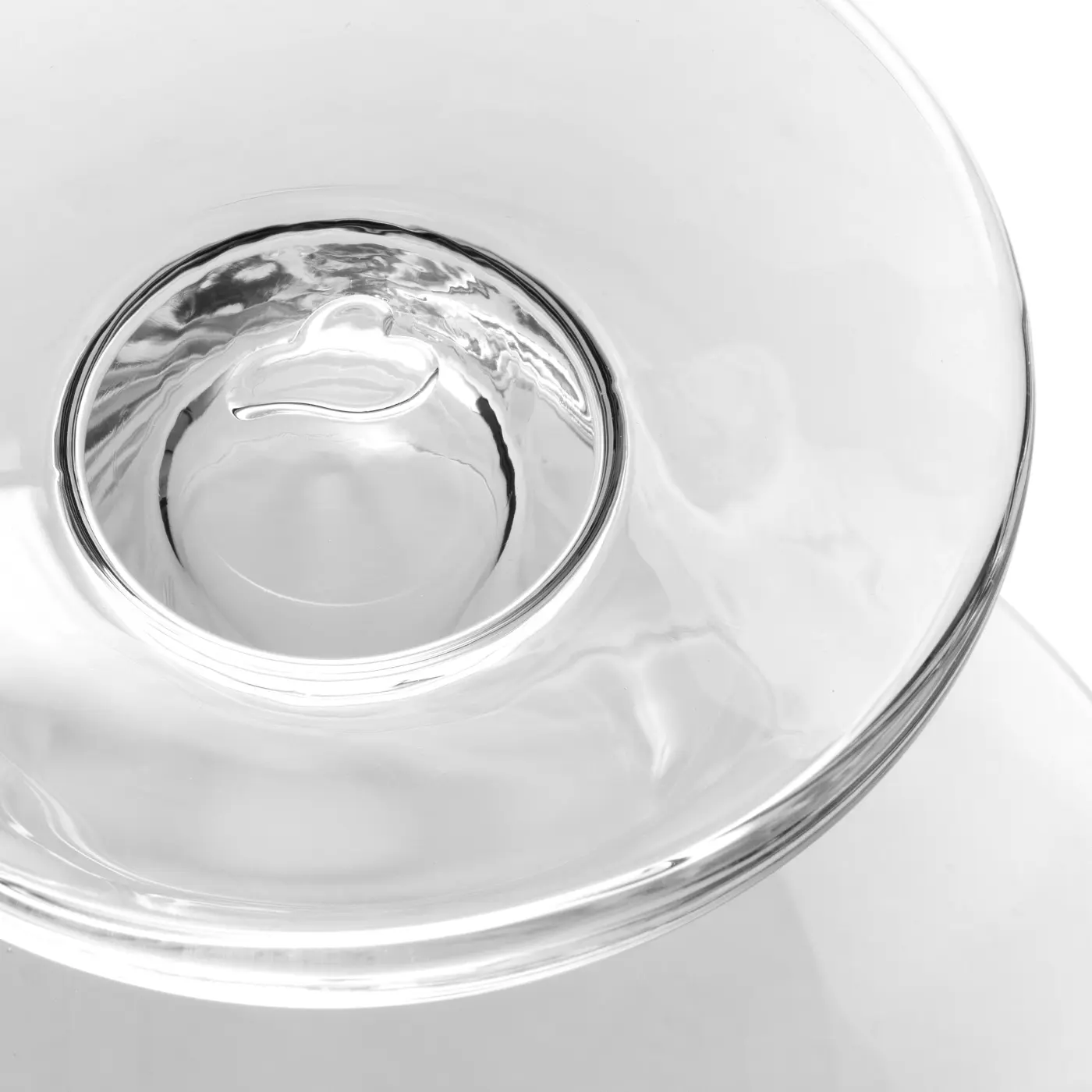 Leonardo Funktionsschale 2er Set CONO klar 180 ml 9,8 cm