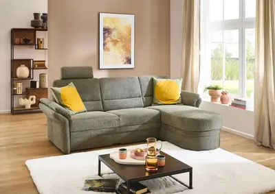 Dietsch  Polstergruppe 277 Athen mit Funktion grün