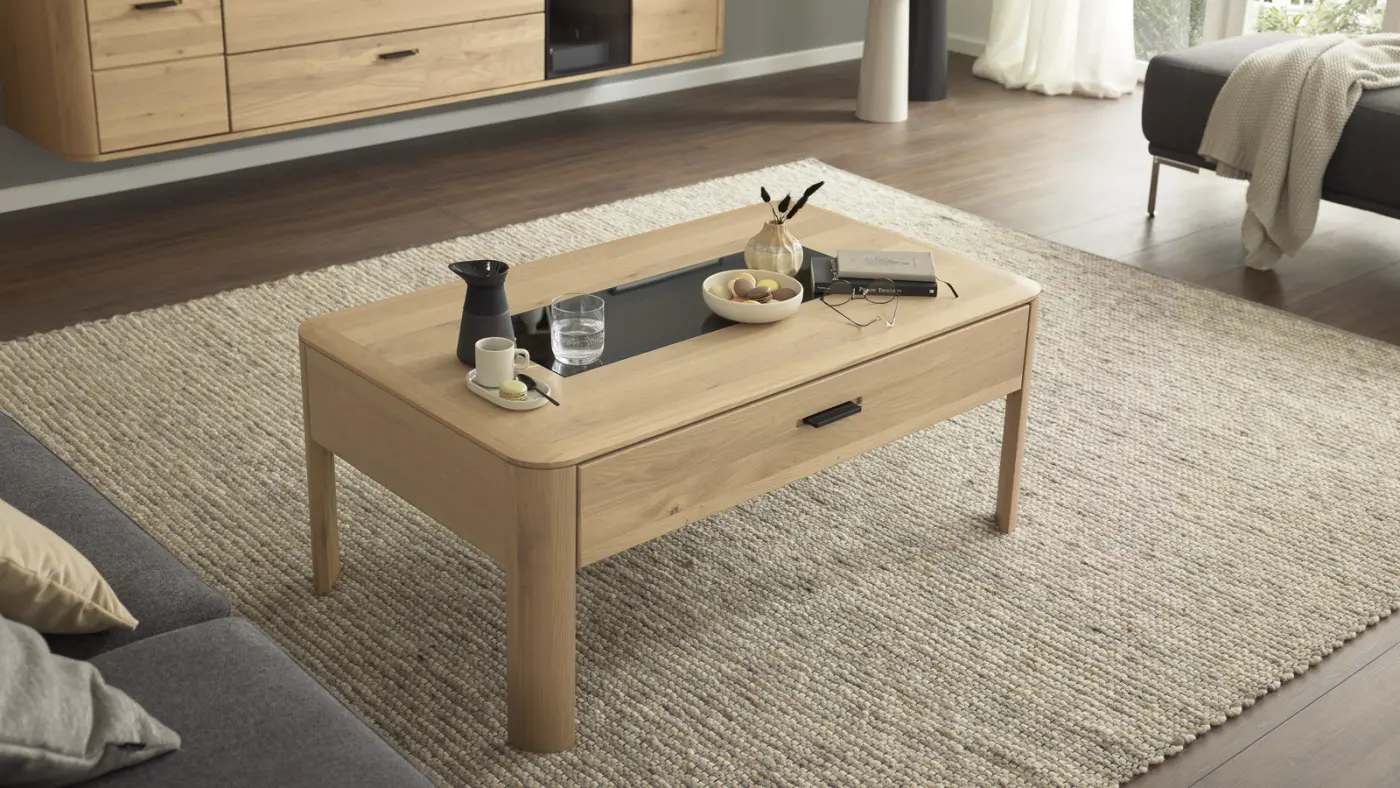 Interliving Couchtisch Serie IL 2021 Wildeiche
