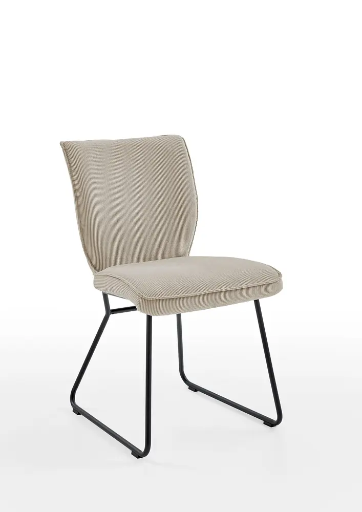 Niehoff  Stuhl Conny Cord grau