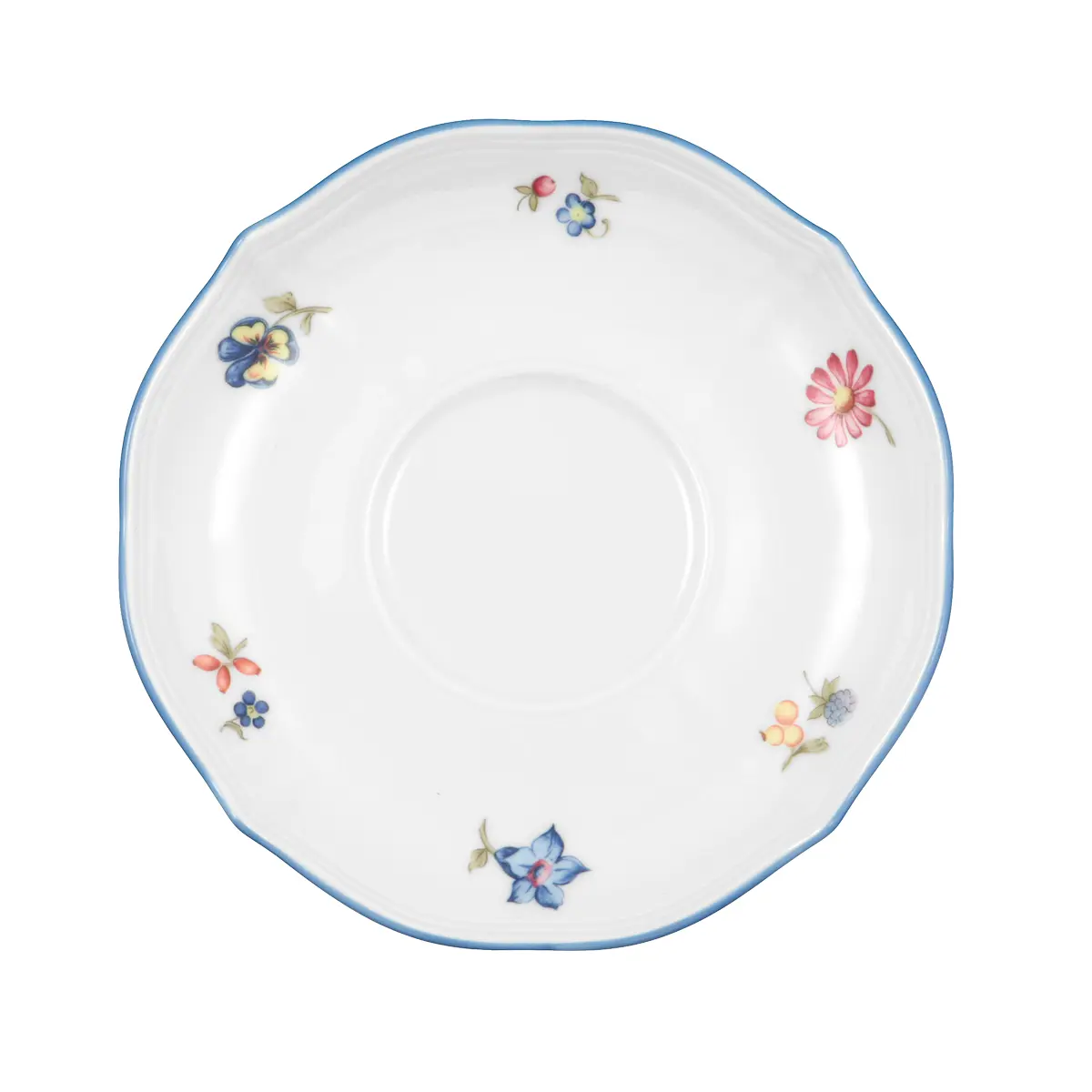 Seltmann Weiden  Kaffeeuntertasse Sonate 34032 Bunt