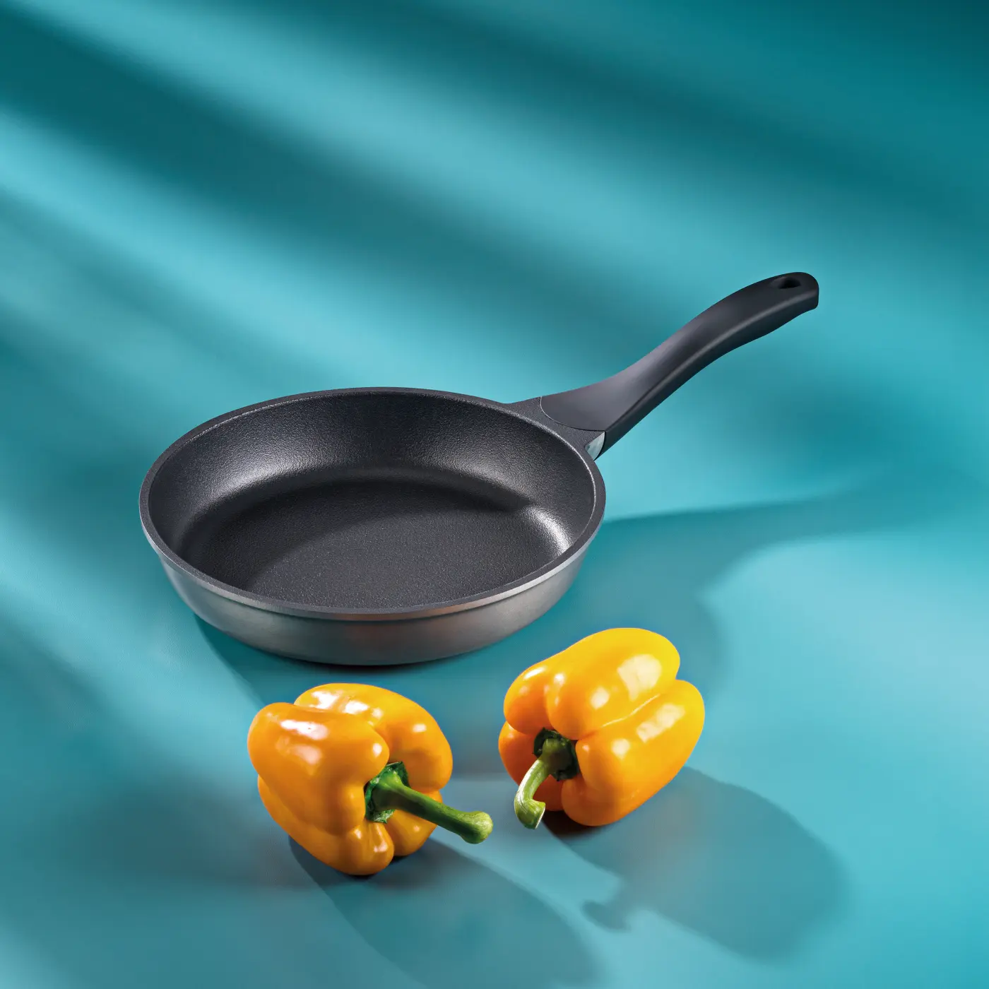 Kela Bratpfanne Vitana Gusto Aluguss grau 6cm 28cmØ