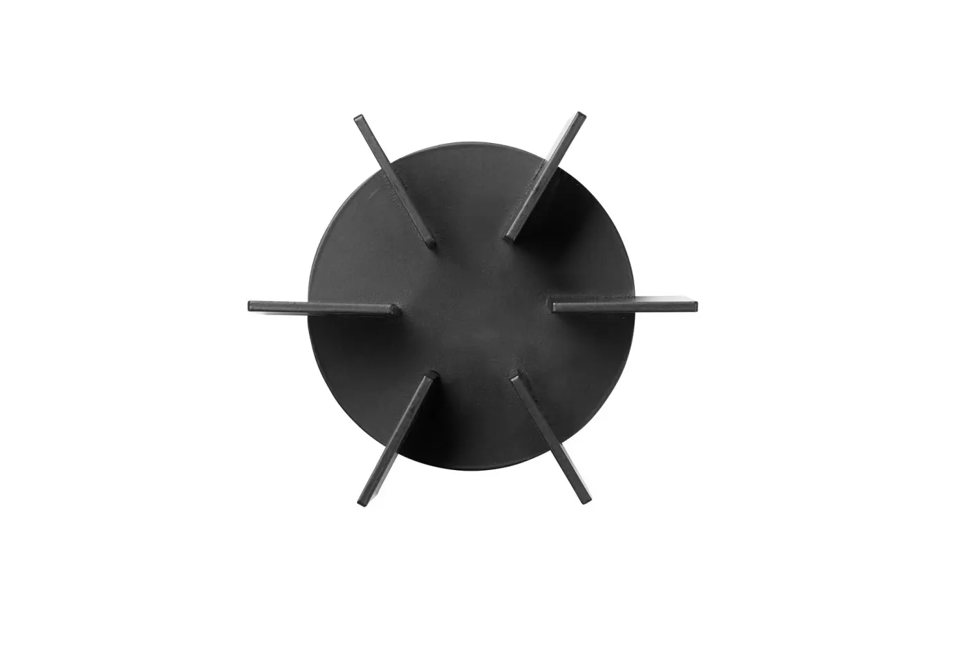 ASA Universalstövchen Edelstahl schwarz 13 cm