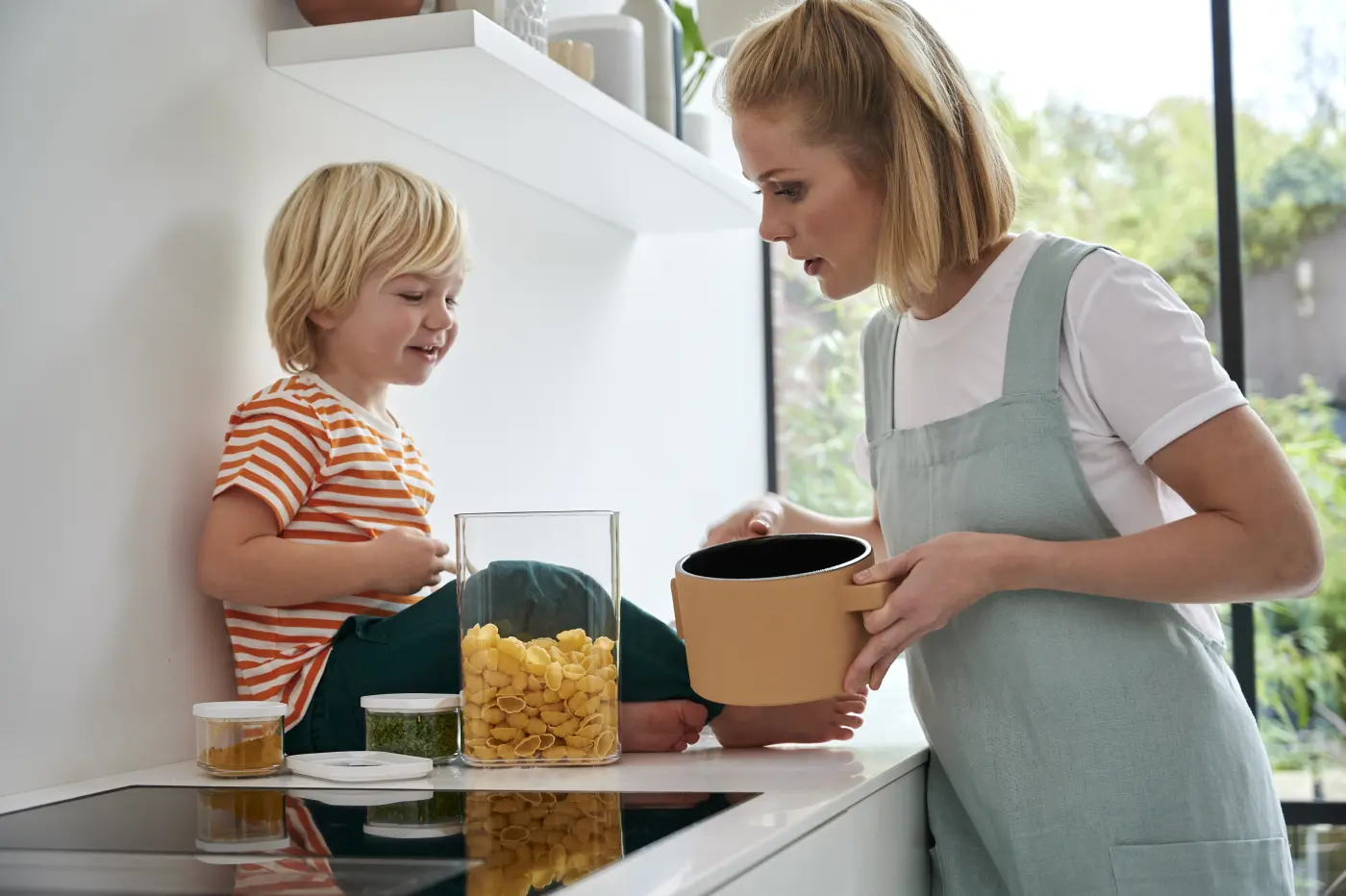 Mepal Vorratsdose Modula schwarz 90 x 72 x 113 cm 375ml