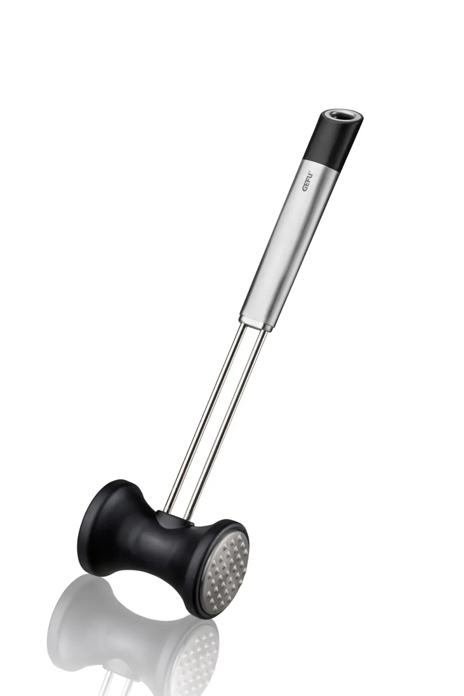 Gefu Fleischklopfer PRIMELINE Schwarz, silber