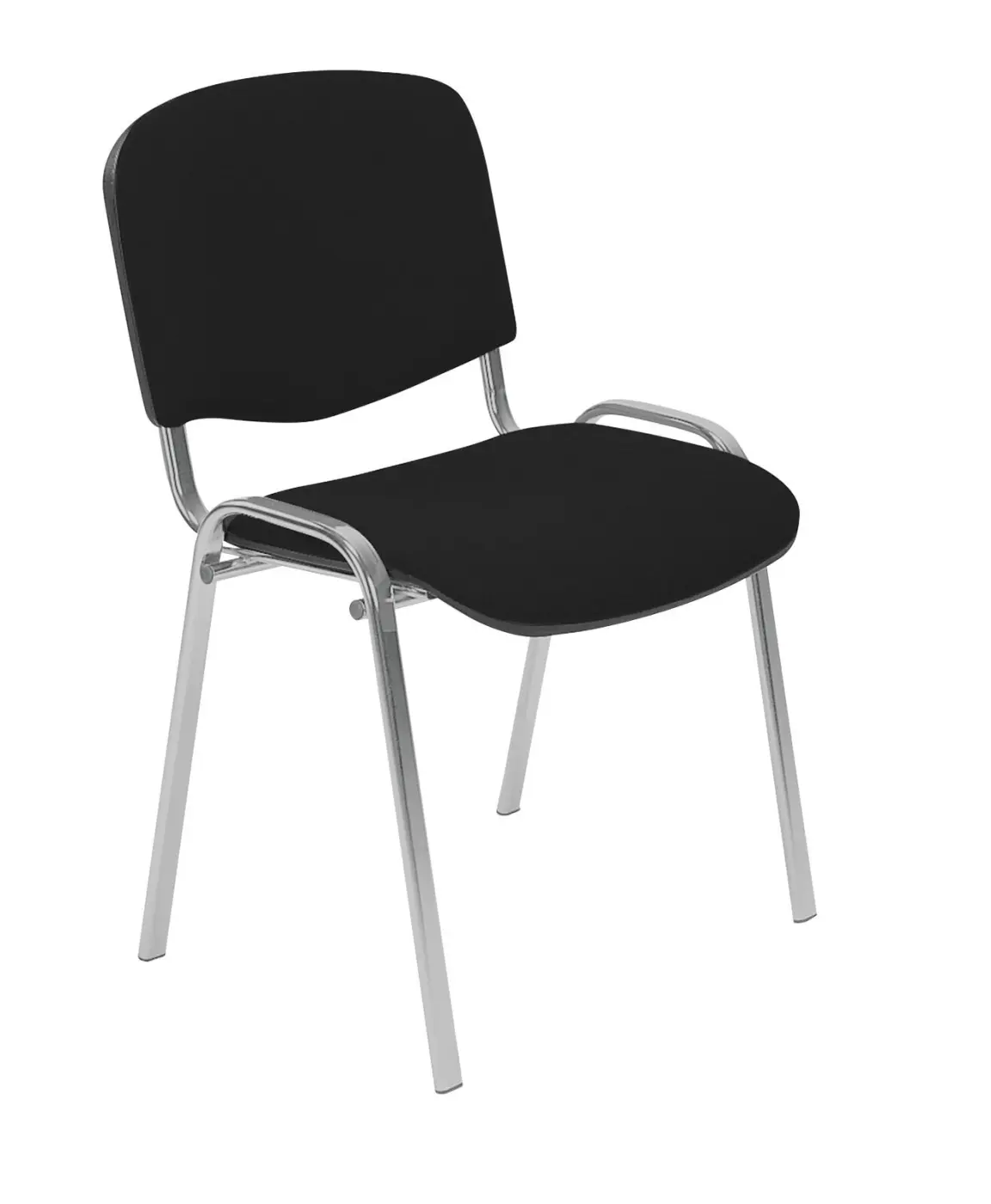 Nowy Styl Besucherstuhl ISO schwarz