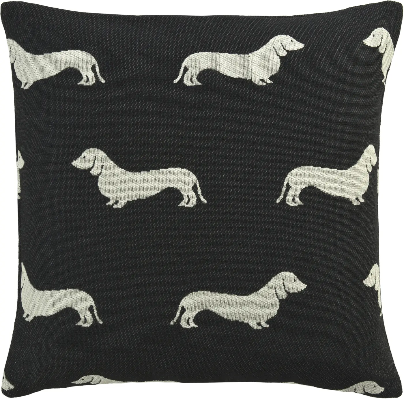 Sander Kissenhülle Toto black 40 x 60 cm