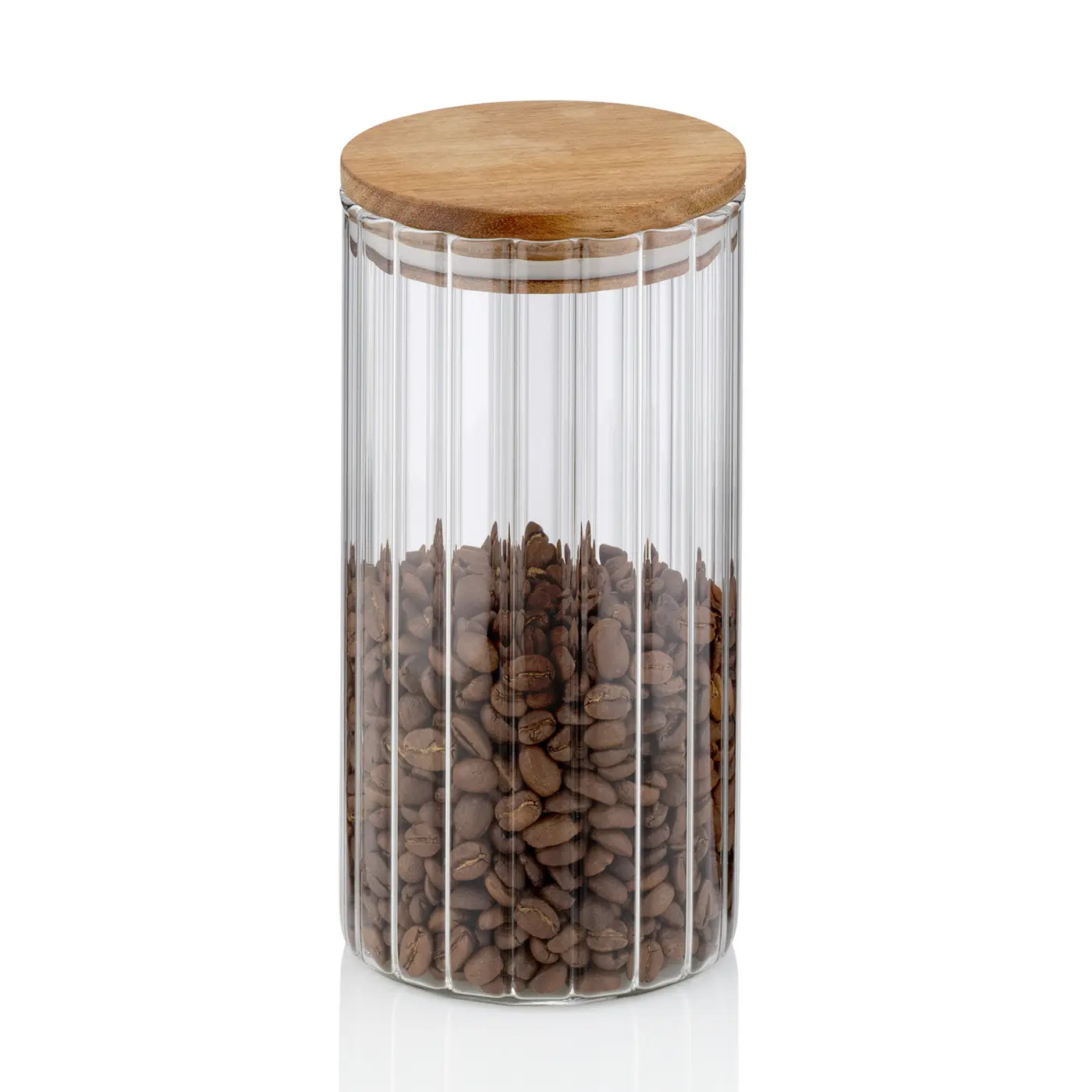 Kela Vorratsdose Dorothea transparent/braun