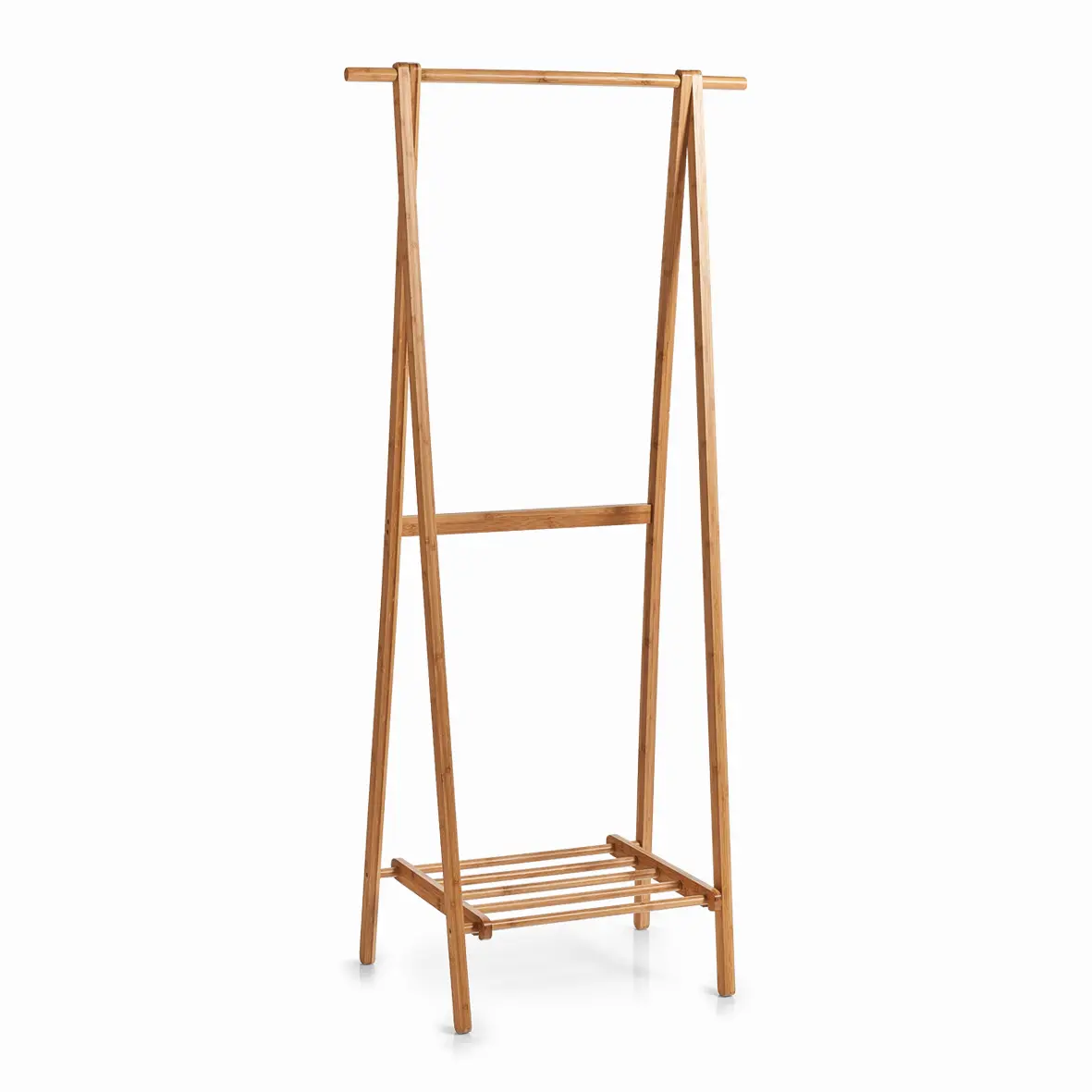 Zeller Garderobenständer Bamboo