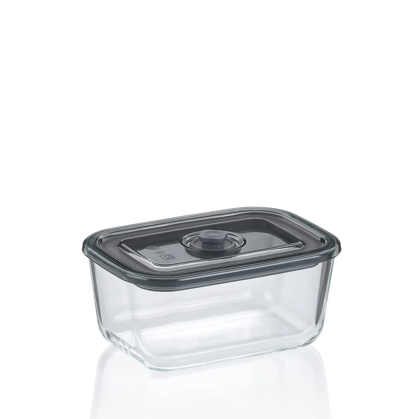 Kela Frischhaltedose Aurelia Glas transparent 16,5x11,5x7,5cm 0,75l