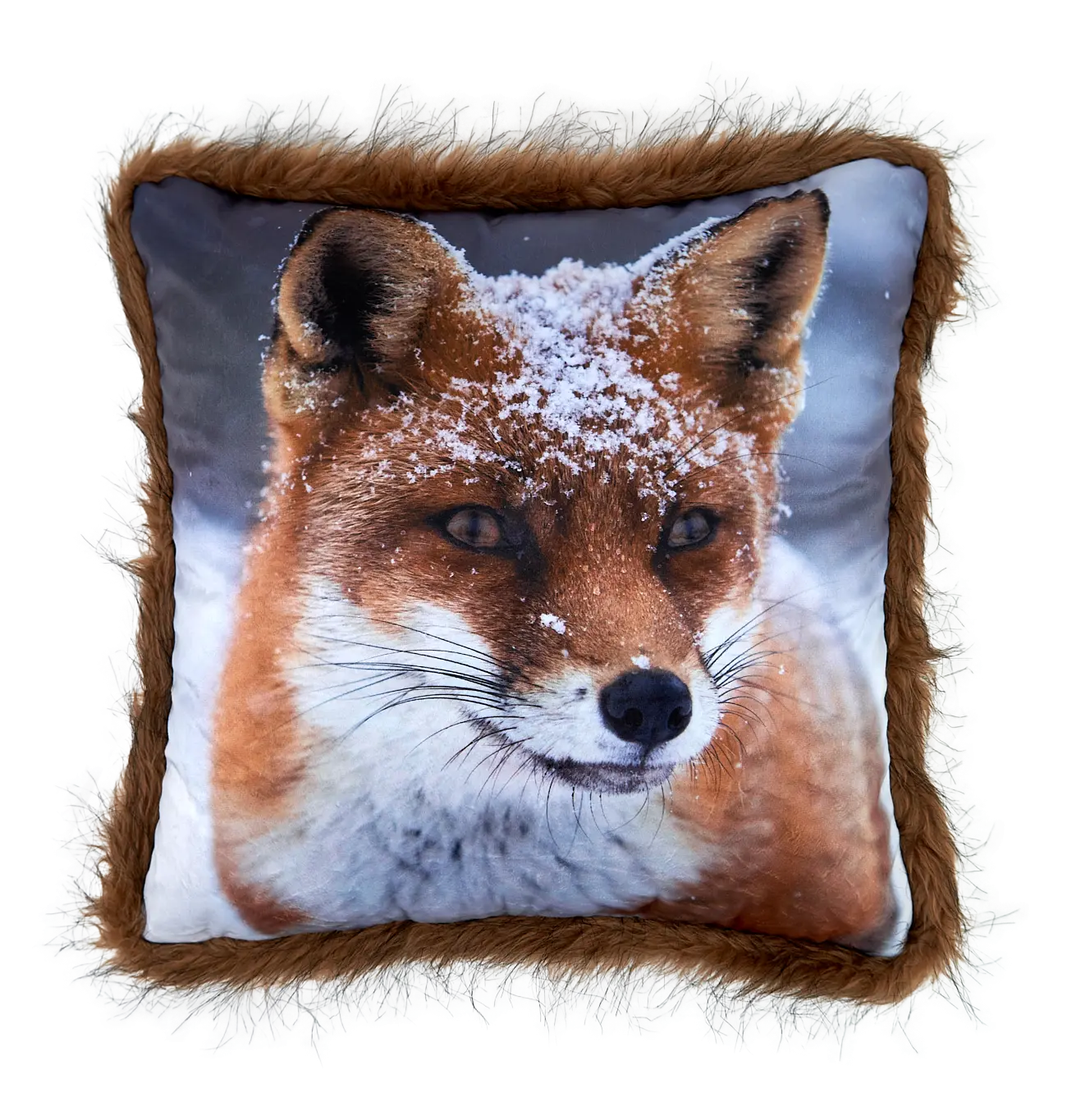 Cosima Kuschelkissen Wildlife 45 x 45 cm bunt