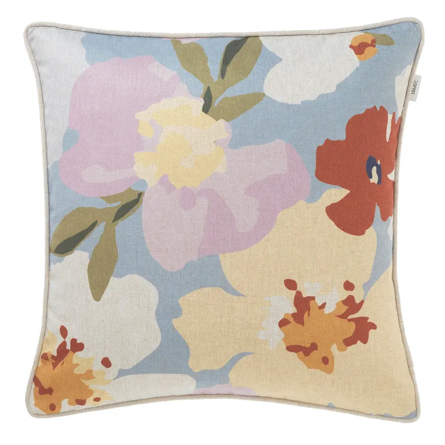 Esprit Zierkissenhülle geblümt, 45 x 45 cm