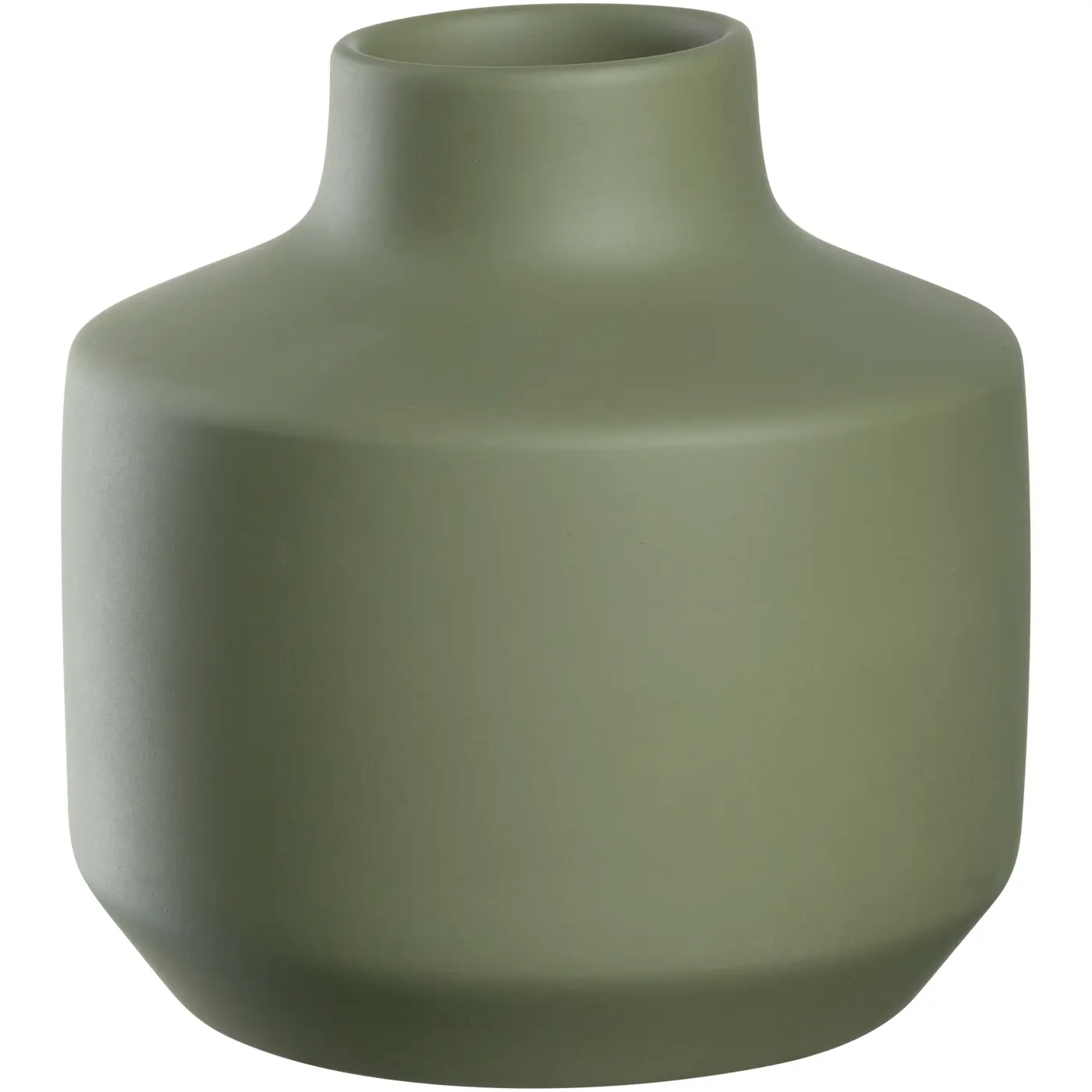 Leonardo Keramikvase Milano 19cm, grün